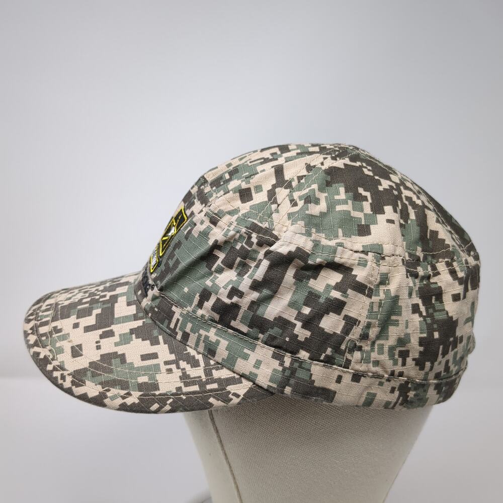 Us Army Strapback Cadet Army Cap Multicolor One S… - image 3